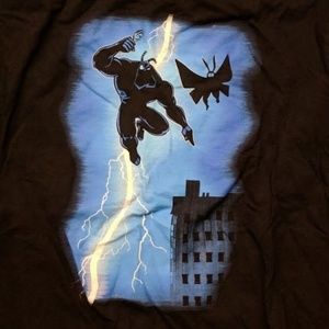 The Tick + Arthur Black T-shirt